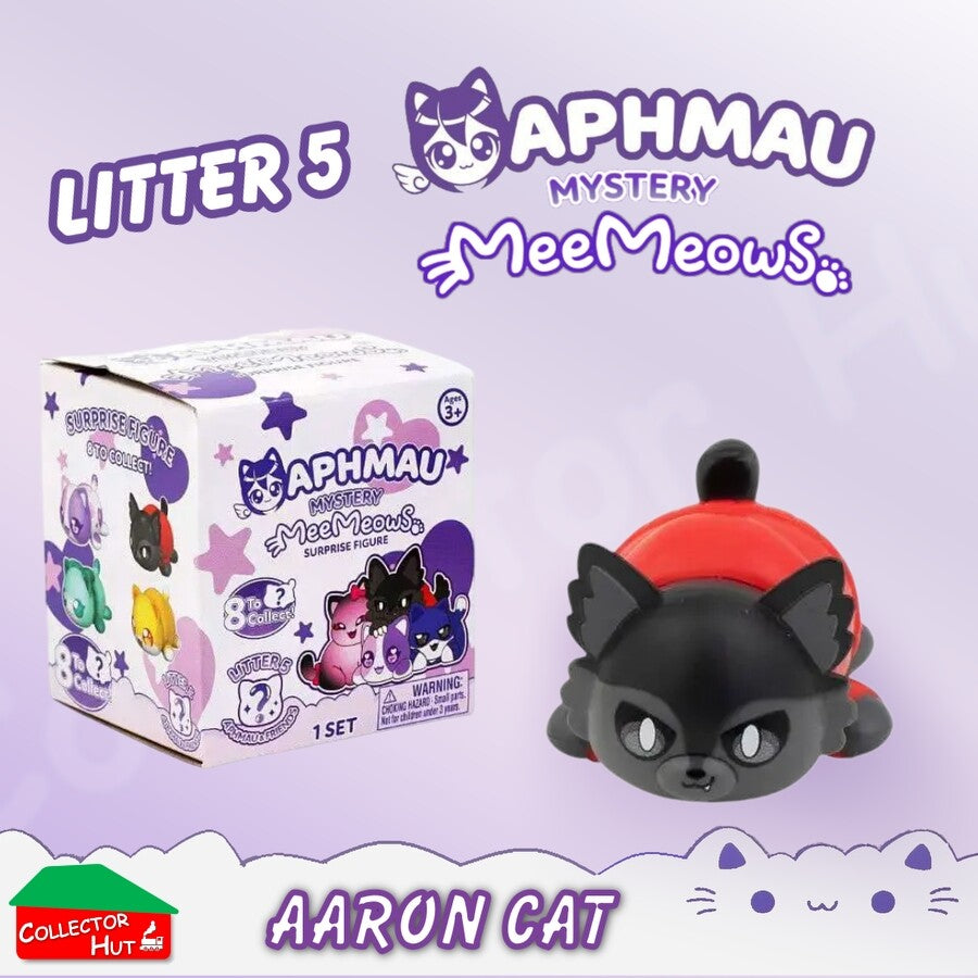 Aphmau MeeMeows Mystery Figures Litter 5 Aphmau & Friends (Identified)