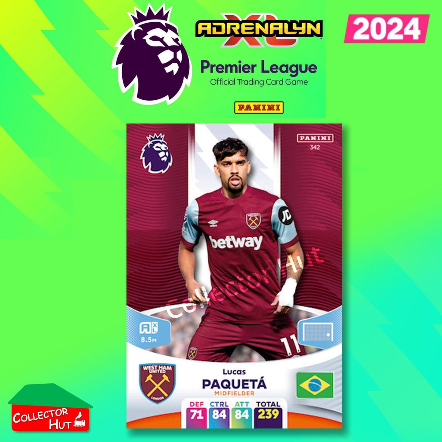 Panini Adrenalyn XL Premier League 2024 2023/24 Base & Foils #244 - #468
