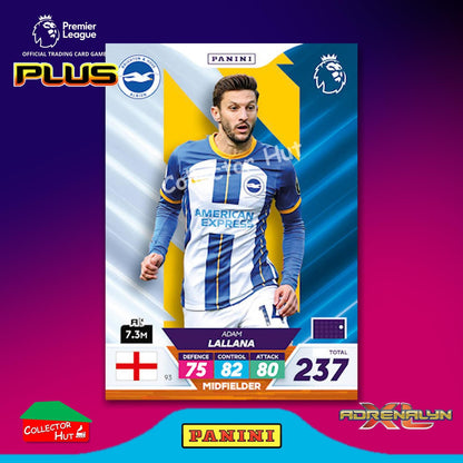 Panini Premier League Adrenalyn XL PLUS 2023 2022/23 Base Cards #10 - #189