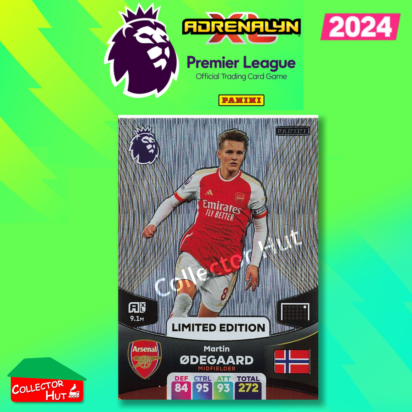 Panini Adrenalyn XL Premier League 2024 2023/24 Golden Baller & Limited Editions
