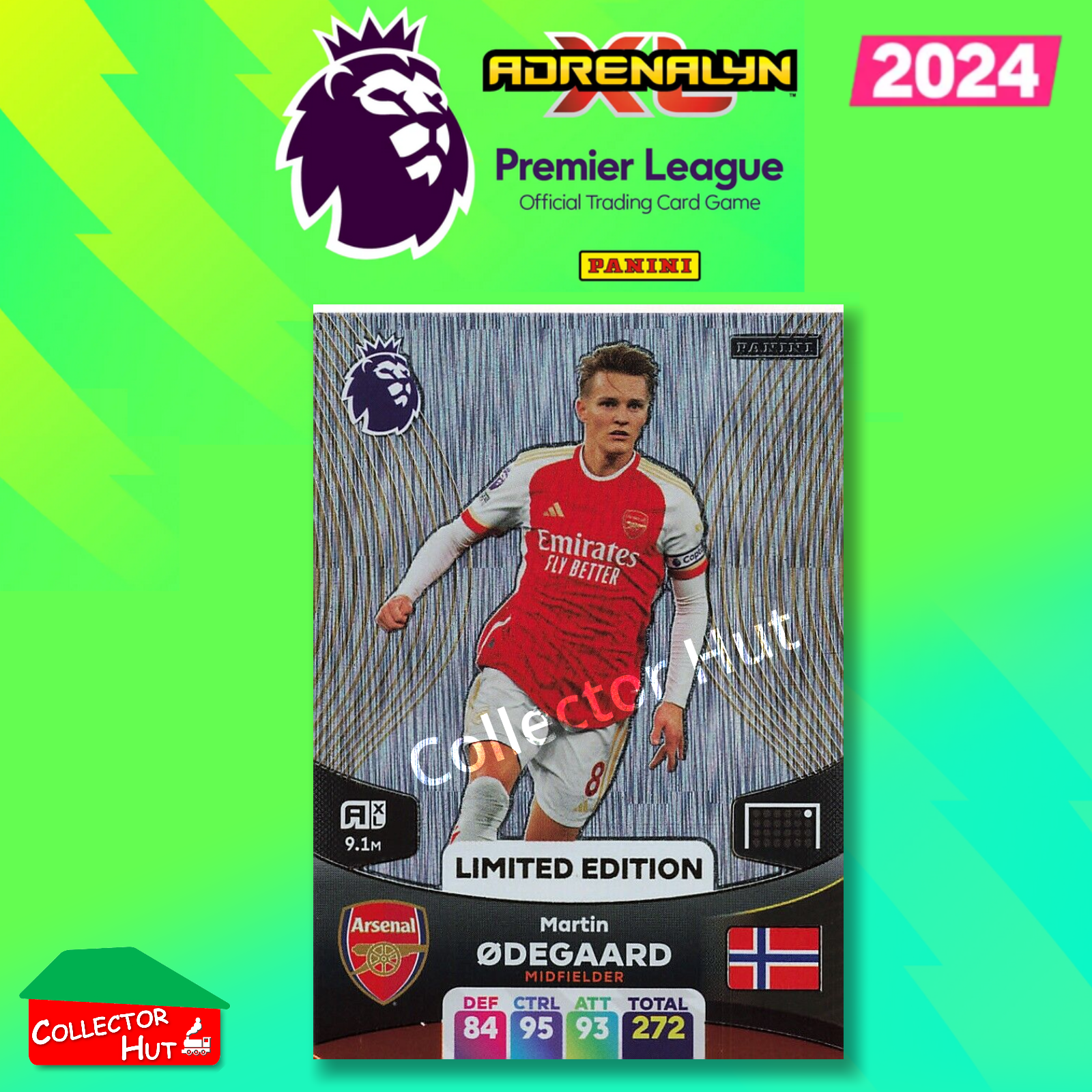 Panini Adrenalyn XL Premier League 2024 2023/24 Golden Baller & Limited Editions