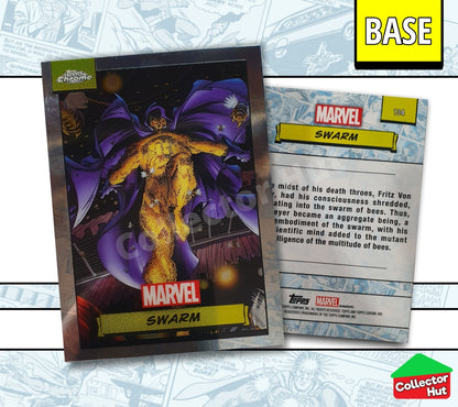Marvel Topps Chrome 2024 Base Card Collection 1-150 YOU CHOOSE