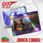 James Bond 007 Spy Files Collection JOKER Cards