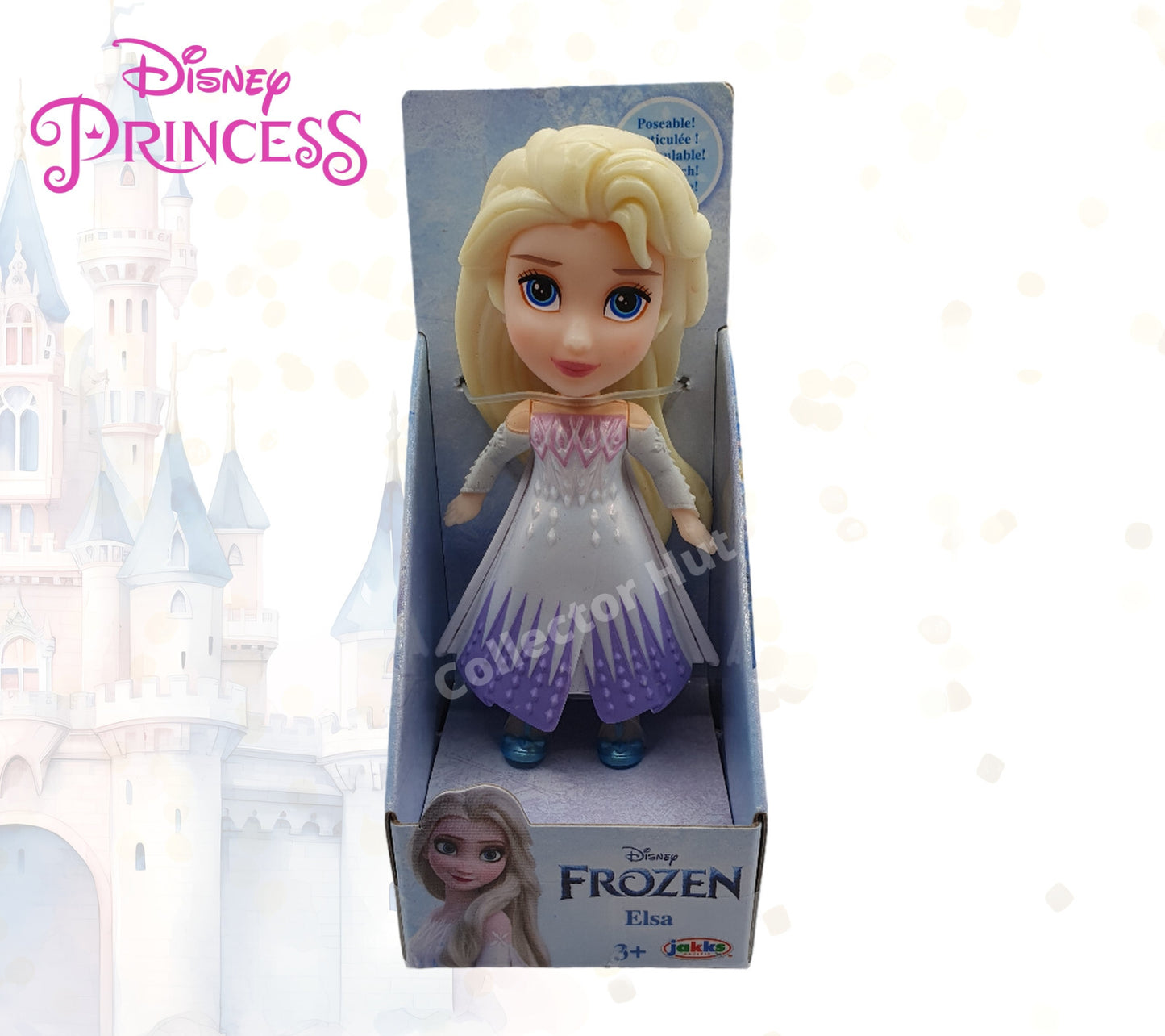 Disney Princess 3" Mini Toddler Dolls Frozen Choose Your Doll OFFICIAL LICENSED