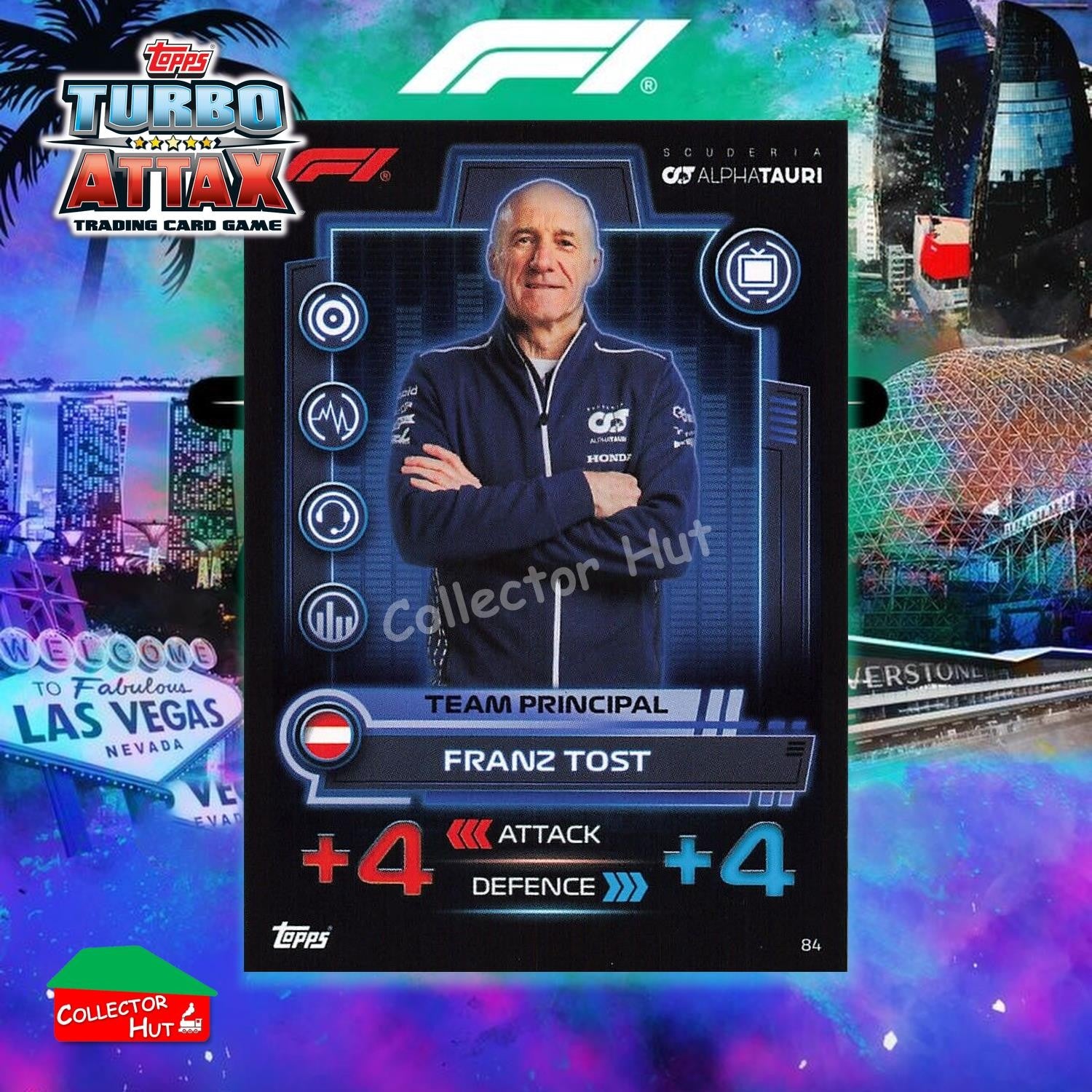 Topps Turbo Attax Formula 1 F1 2023 2023/24 Base Cards #1 - #171