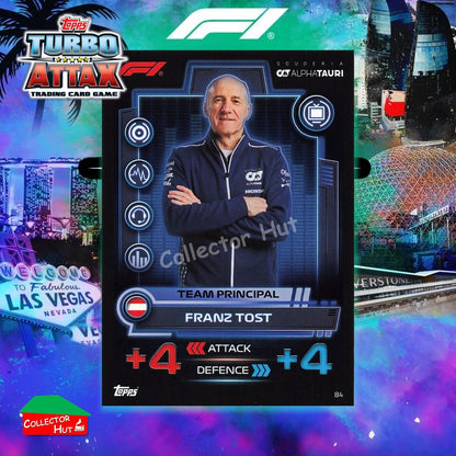 Topps Turbo Attax Formula 1 F1 2023 2023/24 Base Cards #1 - #171