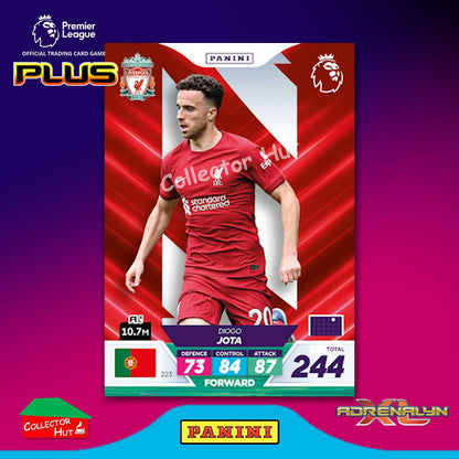 Panini Premier League Adrenalyn XL PLUS 2023 2022/23 Base Cards #190 - #369
