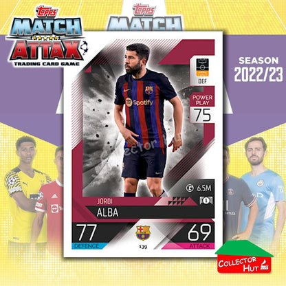 Topps Match Attax Europa Champions League 2022/23 TCG Trading Cards Base 1-189