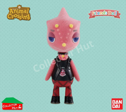 Animal Crossing Friends Doll Mini Flocked Figures New Horizons