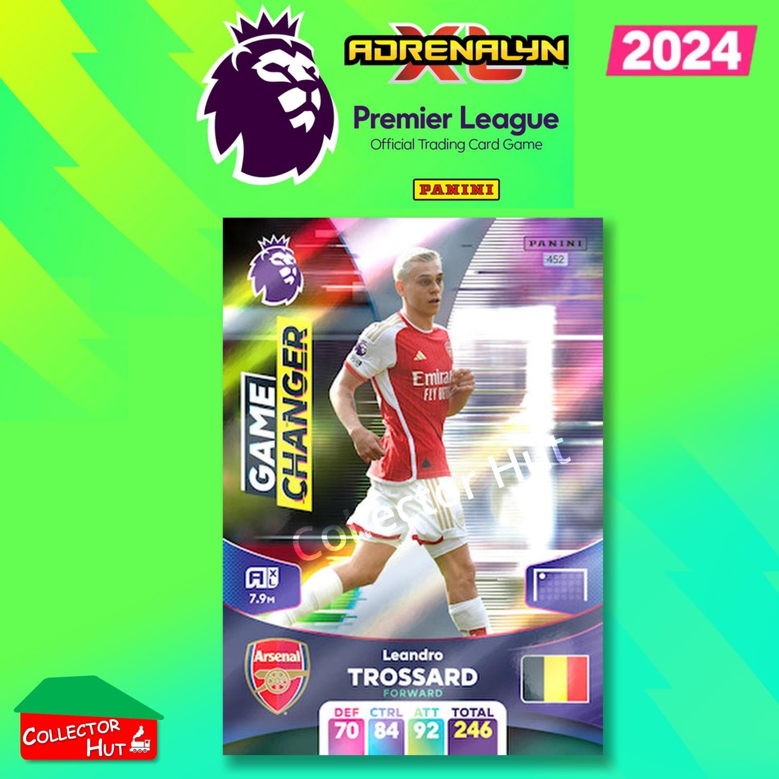 Panini Adrenalyn XL Premier League 2024 2023/24 Base & Foils #244 - #468