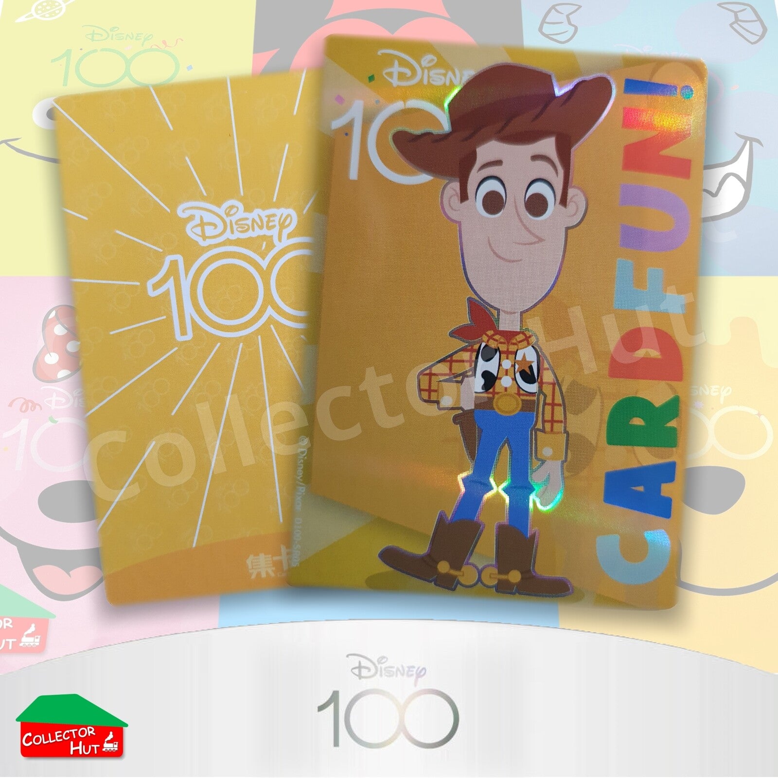 Disney Joyful 100 Card Fun Base Cards SR01-99 Pick Singles & Complete Your Set