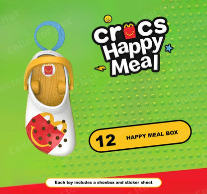 McDonald’s Happy Meal Toy Mini Crocs Keyring Clip 2026  U K