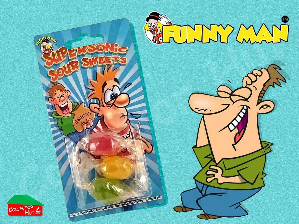 Funny Man Practical Jokes Novelty Gift Party Bag Filler