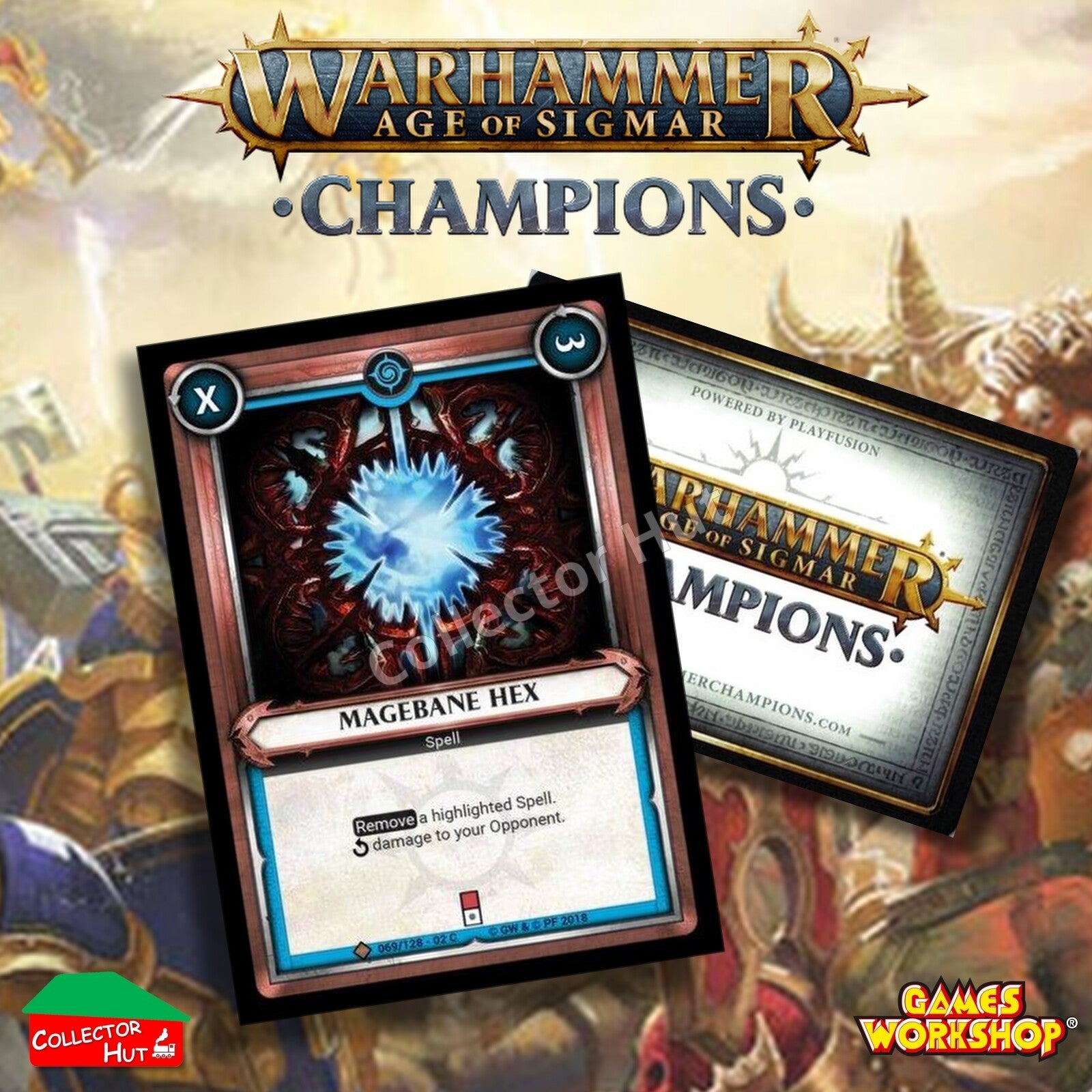 Warhammer Age of Sigmar: Champions Wave 2 ONSLAUGHT FOIL Cards CHOOSE SINGLES