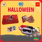 McDonald's Happy Meal DC Super Heroes & Villains Collector's Tin Play Sets