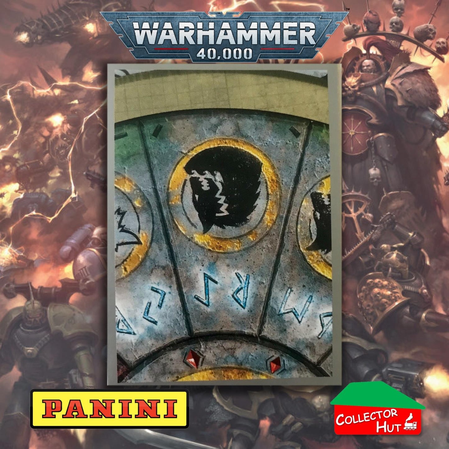 PANINI Warhammer 40,000 Warriors of the Emperor Stickers You Choose