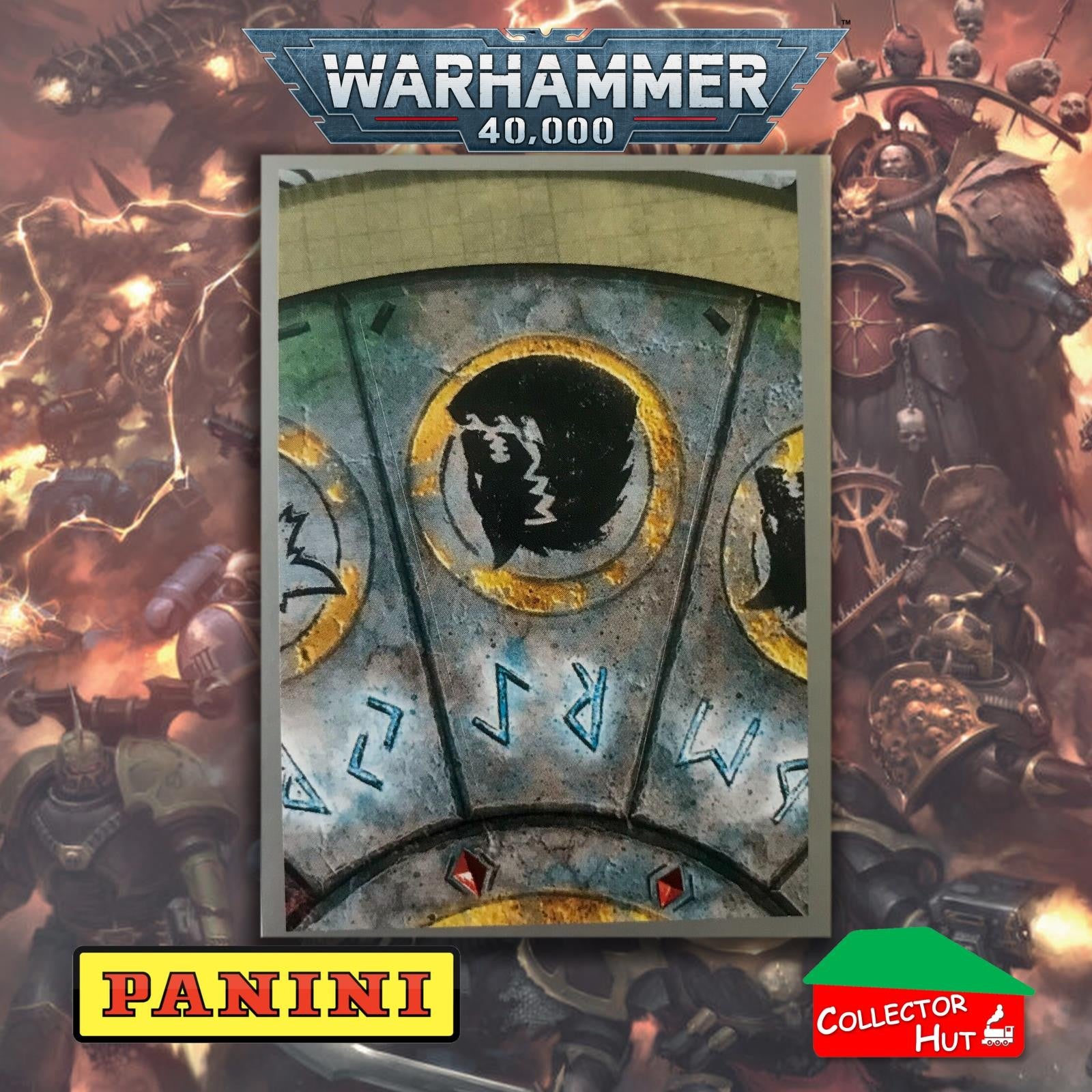 PANINI Warhammer 40,000 Warriors of the Emperor Stickers You Choose