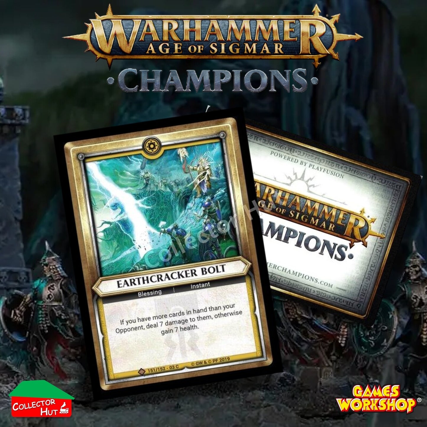 Warhammer Age of Sigmar: Champions Wave 3 SAVAGERY Trading Cards CHOOSE SINGLES