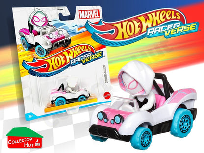Hot Wheels RacerVerse Racer Verse Die Cast Character Race Cars