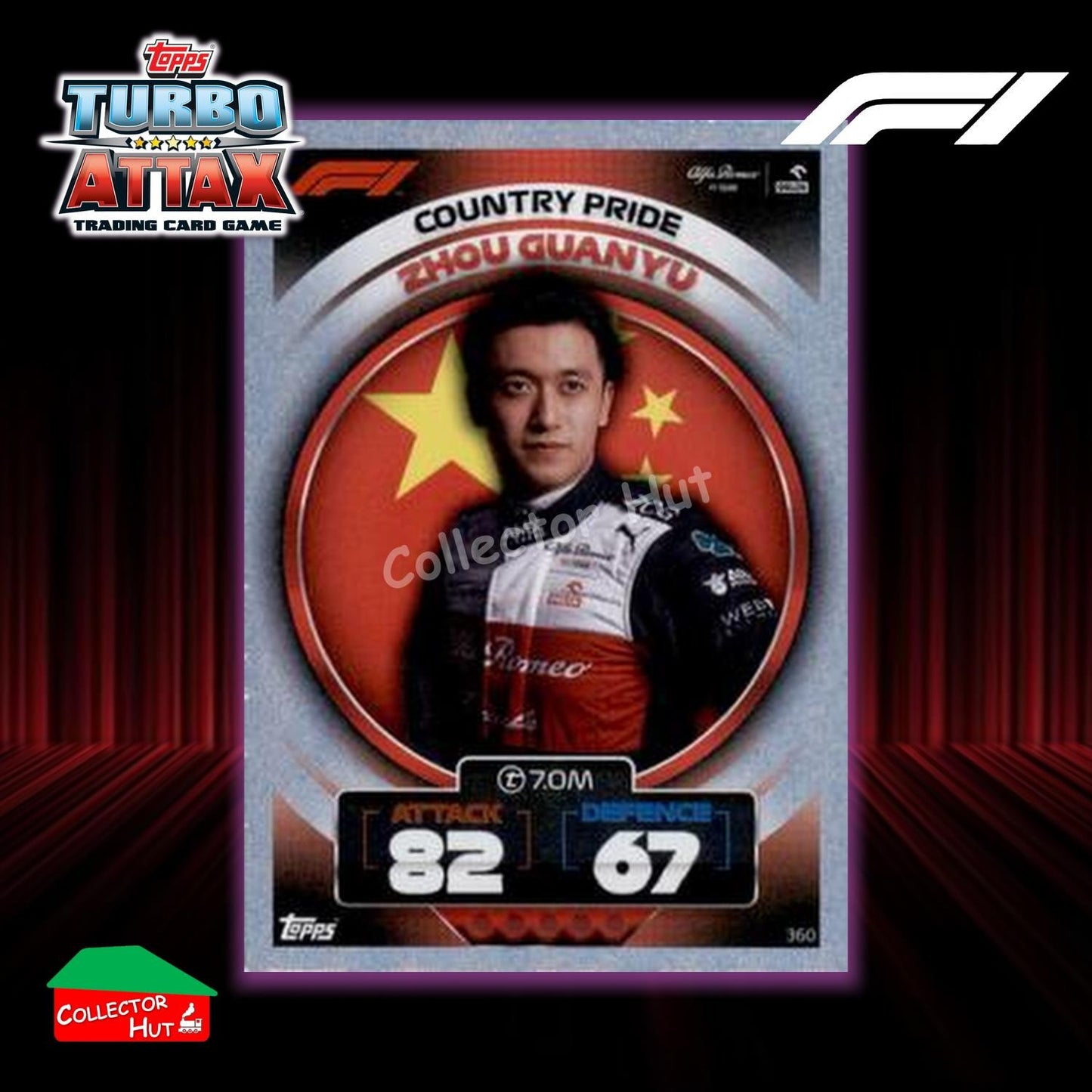 Topps Turbo Attax Formula 1 F1 2022 Limited Edition, 100 Club & Foil Cards