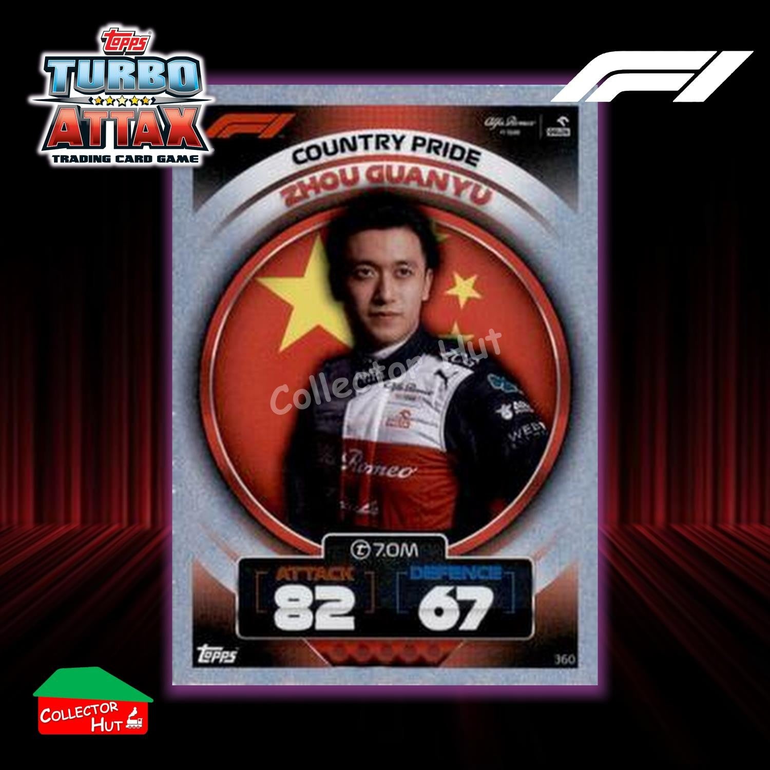 Topps Turbo Attax Formula 1 F1 2022 Limited Edition, 100 Club & Foil Cards