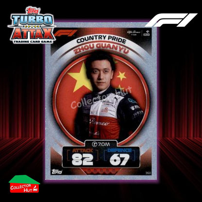 Topps Turbo Attax Formula 1 F1 2022 Limited Edition, 100 Club & Foil Cards