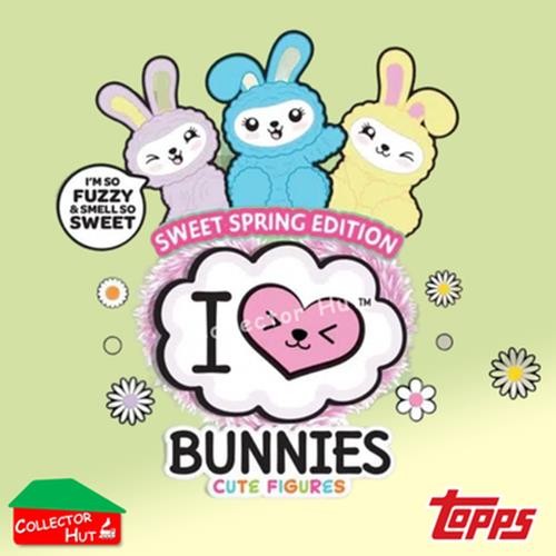 Topps I Love Bunnies Spring Edition Cute Blind Bag Mini Figures