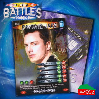 DOCTOR WHO Battles in Time #1-139 EXTERMINATOR RARE & COMMON Cards YOU CHOOSE