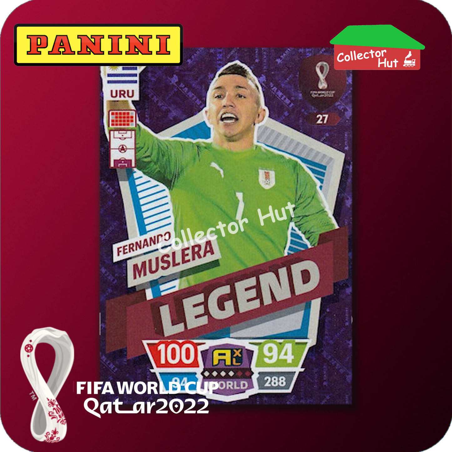 Panini Adrenalyn XL Qatar World Cup 2022 LIMITED EDITION & FOIL CARDS #1-27