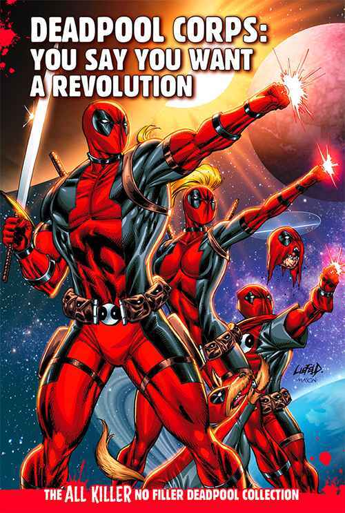 Marvel Deadpool Graphic Novels All Killer No Filler Collection Hachette Partwork