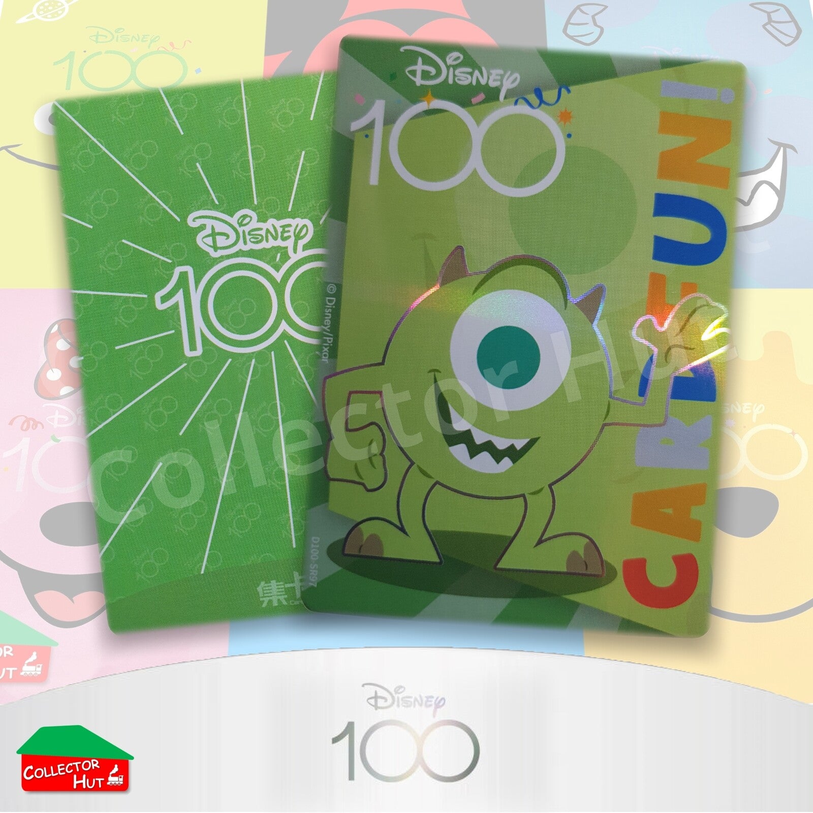Disney Joyful 100 Card Fun Base Cards SR01-99 Pick Singles & Complete Your Set