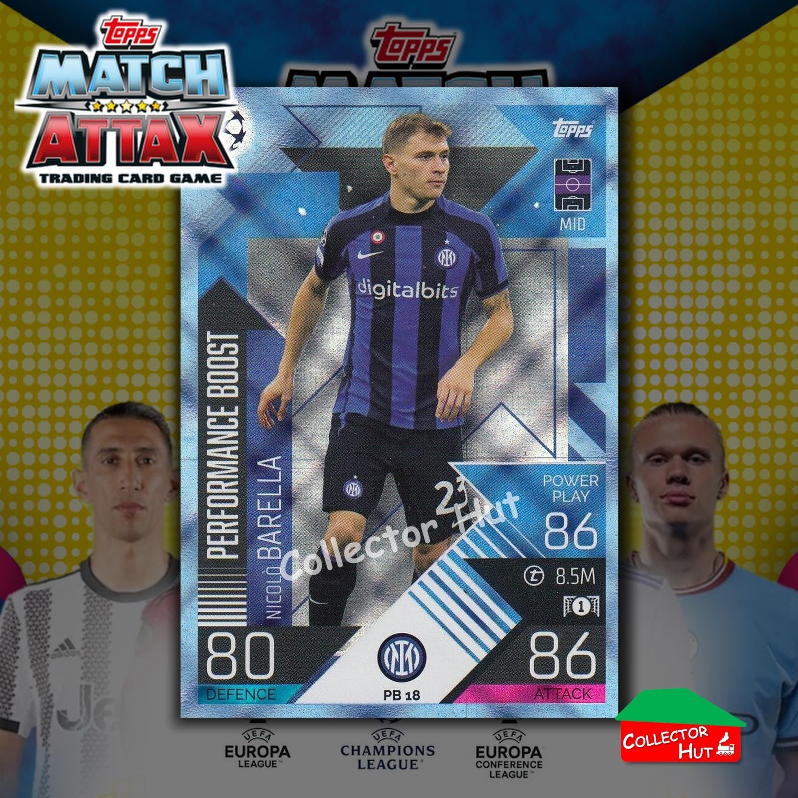 Topps Match Attax Extra 2022/23 Parallel CRYSTAL & EMERALD Cards YOU CHOOSE