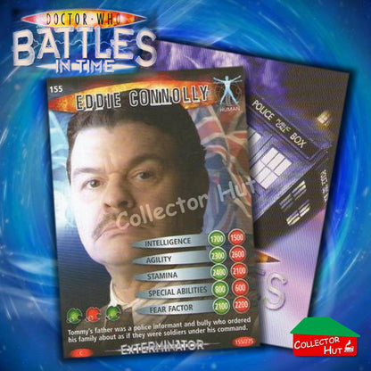 DOCTOR WHO Battles in Time #140-275 EXTERMINATOR RARE & COMMON Cards YOU CHOOSE