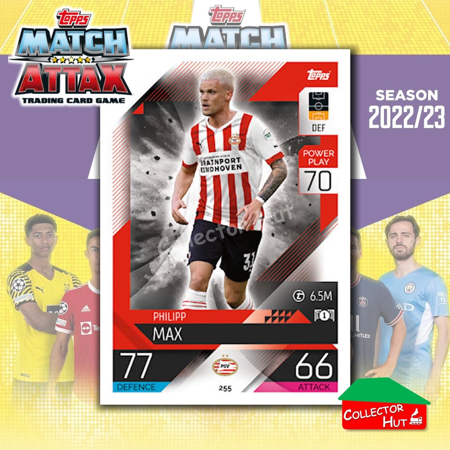 Topps Match Attax Europa Champions League 2022/23 TCG Trading Cards Base 190-387