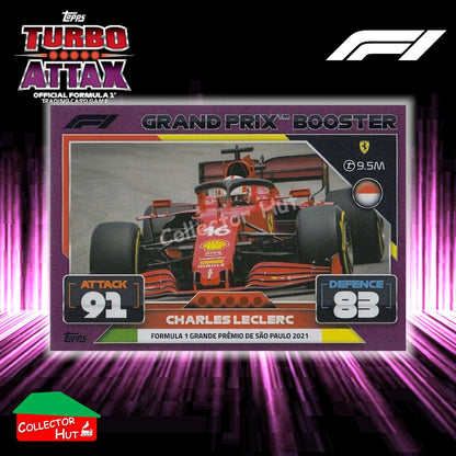 Topps Turbo Attax Formula 1 F1 2022 PINK GREEN RED Parallel Cards
