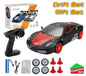 Drift RC Car 1:24 Scale High Speed Remote Control 4WD 2.4Ghz GIFT BOXED