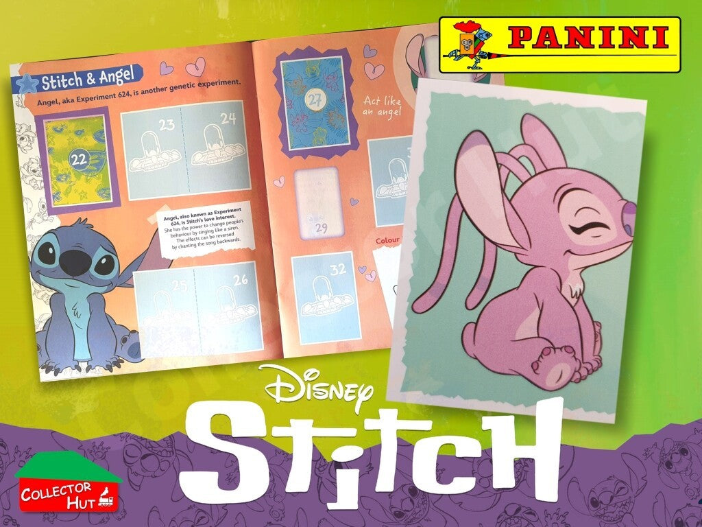 Panini Disney Stitch Single Stickers Lilo & Stitch 2024
