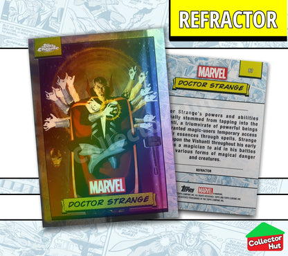 Marvel Topps Chrome 2024 REFRACTOR Card Collection YOU CHOOSE
