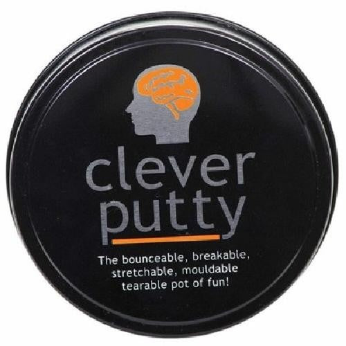 Clever Putty Sensory Slime Silver Mouldable Stretachable Stress Relief