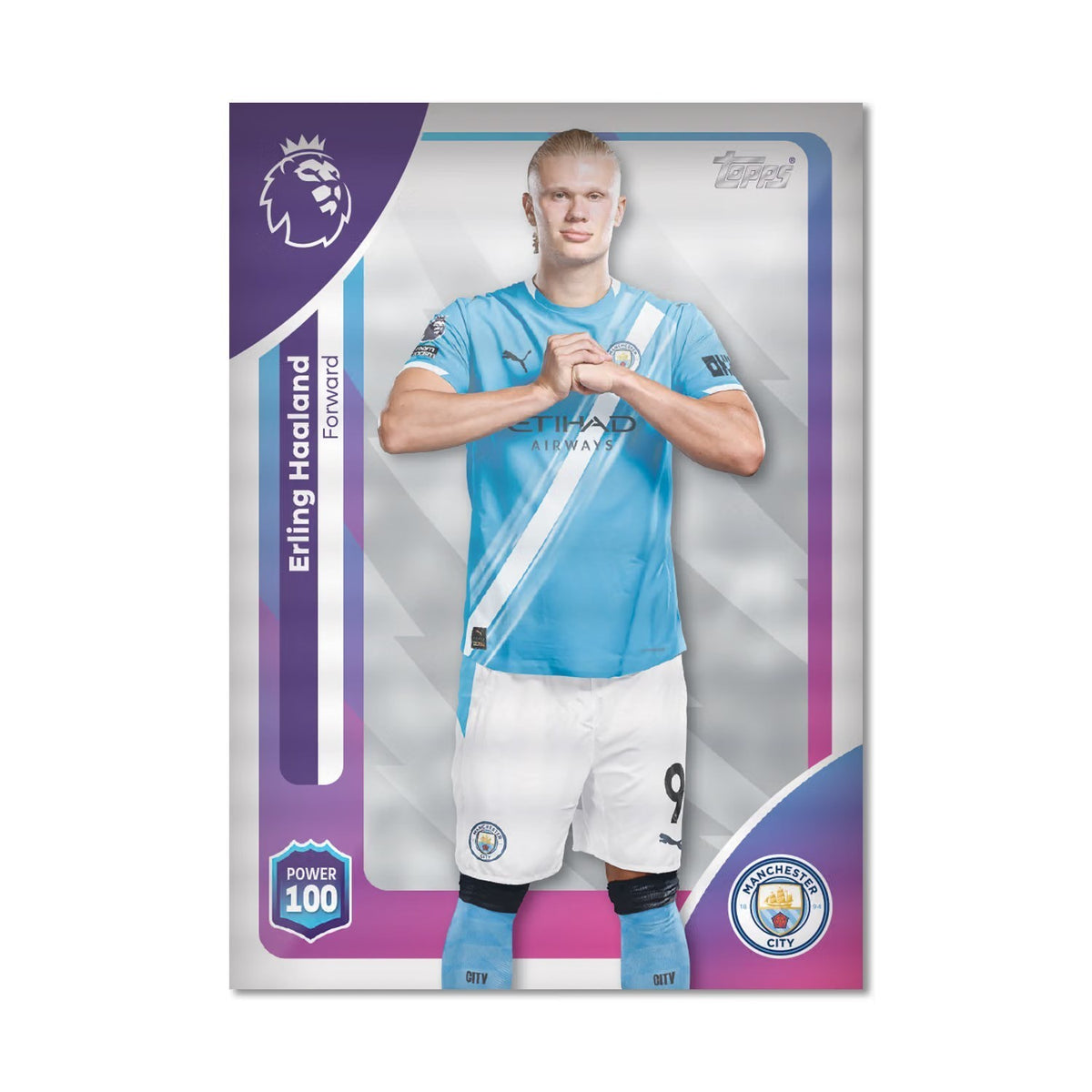 Topps Premier League 2027 Golden Boot Tin Limited Edition
