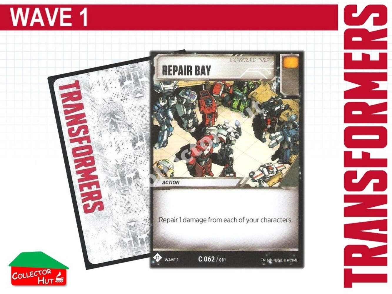 Transformers TCG Wave 1 BATTLE Cards Common/Uncommon