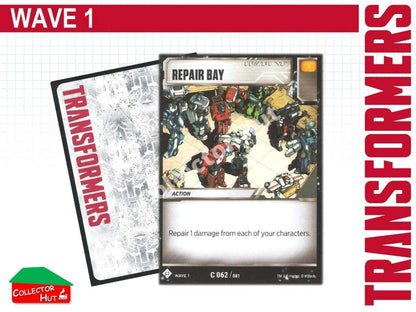 Transformers TCG Wave 1 BATTLE Cards Common/Uncommon