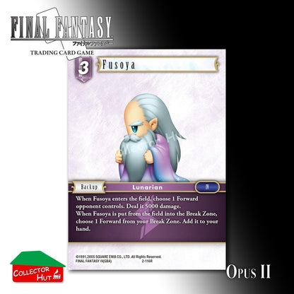 Final Fantasy Trading Card Game OPUS II 2 FOIL CARDS You Choose