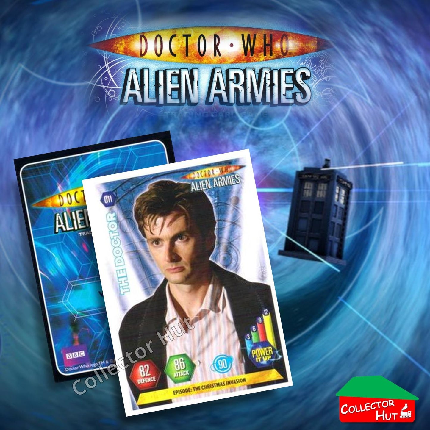 DOCTOR WHO Alien Armies Trading Cards Base 1-180