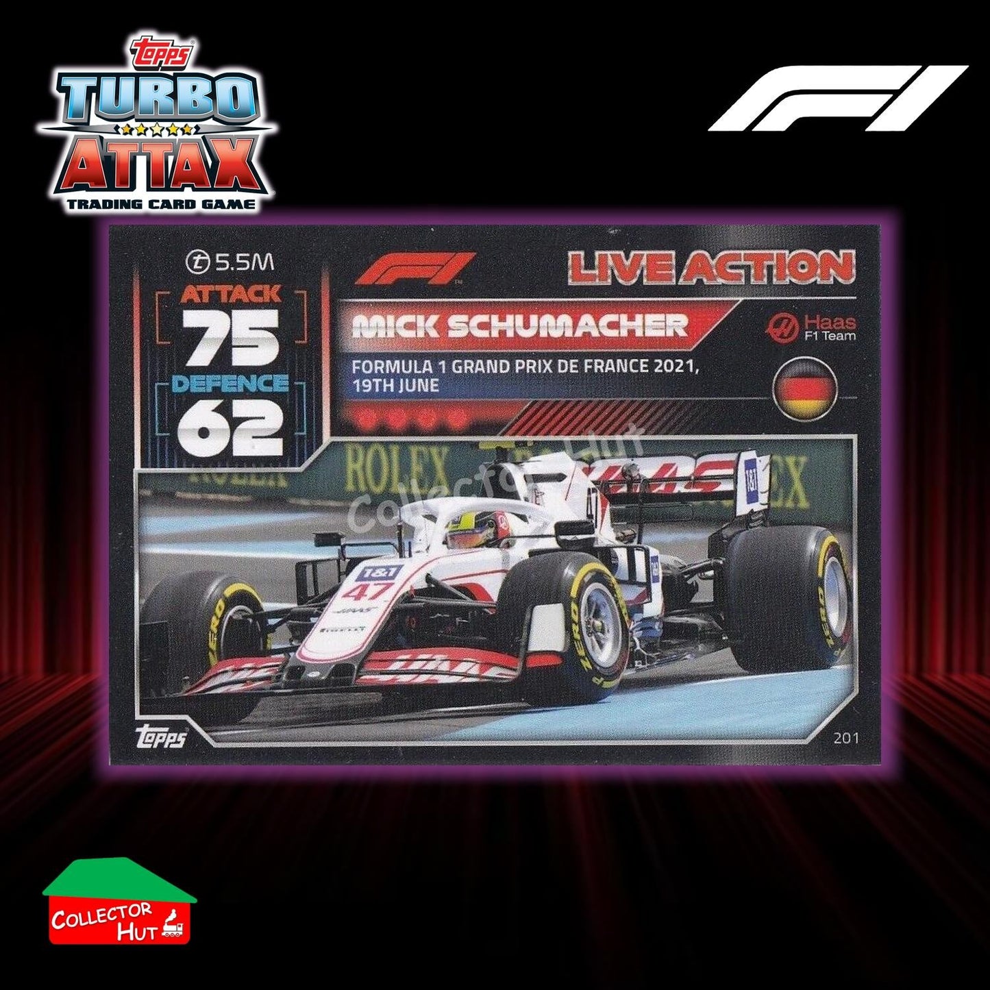 Topps Turbo Attax Formula 1 F1 2022 #136-279 Base Cards YOU CHOOSE