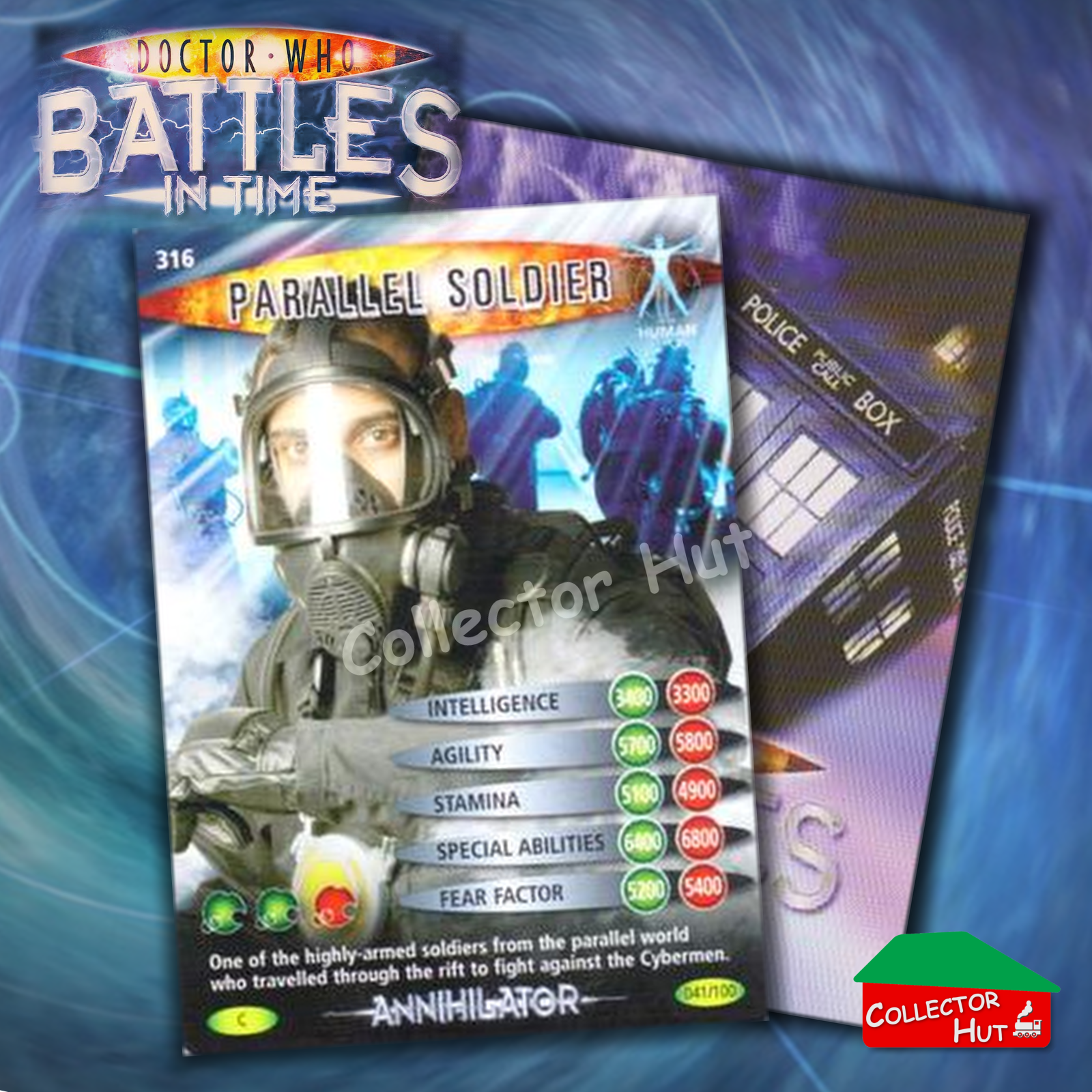 DOCTOR WHO Battles in Time #276-375 ANNIHILATOR RARE & COMMON Cards YOU CHOOSE