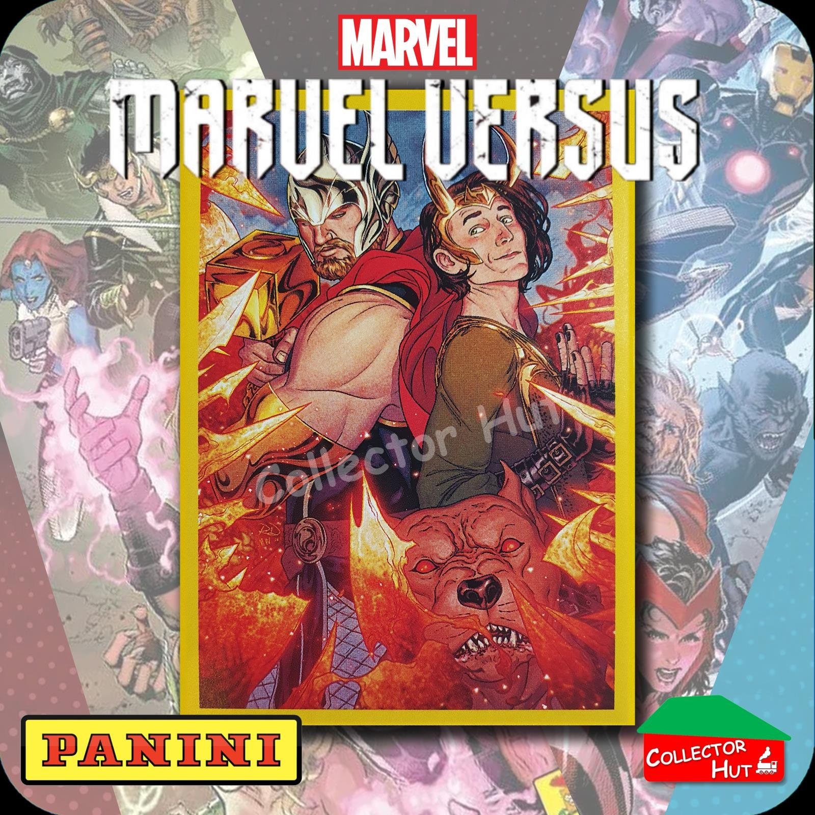 Panini Marvel Versus 2022 Series Stickers 1-176 NEW FRESH You Choose