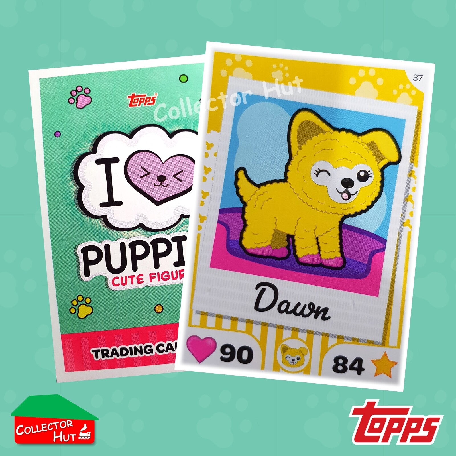 Topps I Love Puppies Trading Cards 2024