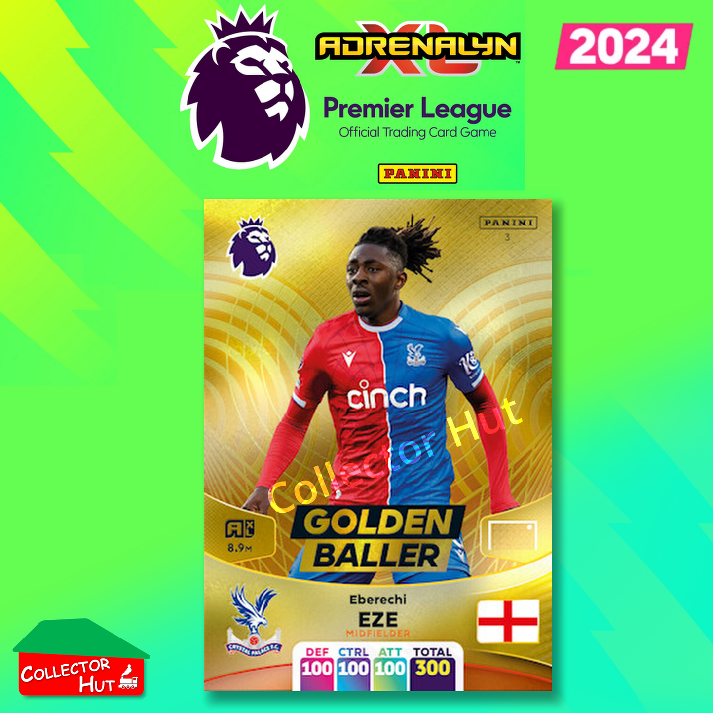 Panini Adrenalyn XL Premier League 2024 2023/24 Golden Baller & Limited Editions