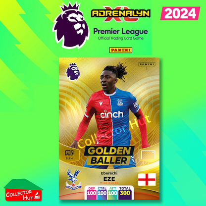 Panini Adrenalyn XL Premier League 2024 2023/24 Golden Baller & Limited Editions